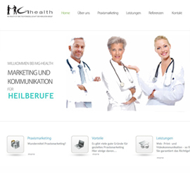 Bodensee-Design Referenz MG-Health