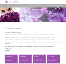 Bodensee-Design - Website Referenz - Heilpraktiker Schweiz